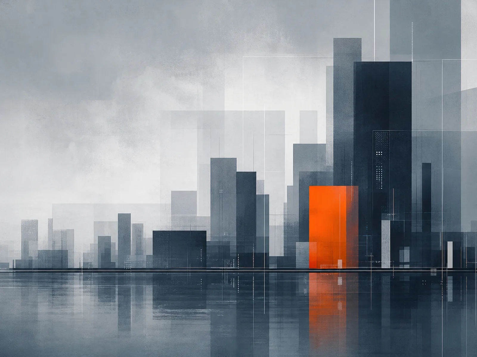 Vancouver downtown skyline and harbour suggesting finance, tech and tourism corridors